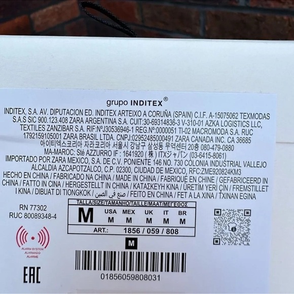 ZARA BODY METAL LINK NECKLACE - Picture 8 of 9